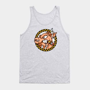 Pey'j Trucking Mascot Tank Top